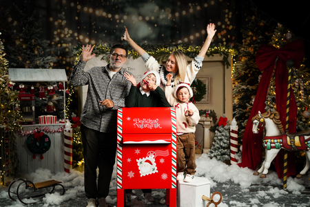 Božičkov nabiralnik 1