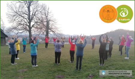 Vadba Dihamo z naravo - marec 2026